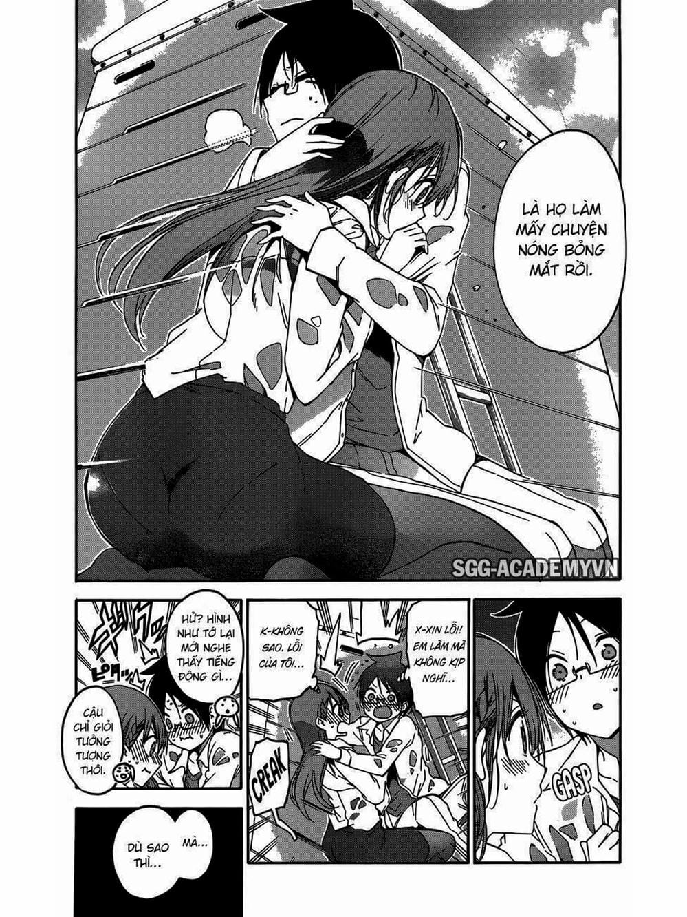 Truyện Tranh Chúng Mình Không Học Nổi - We Can’t Study trang 4