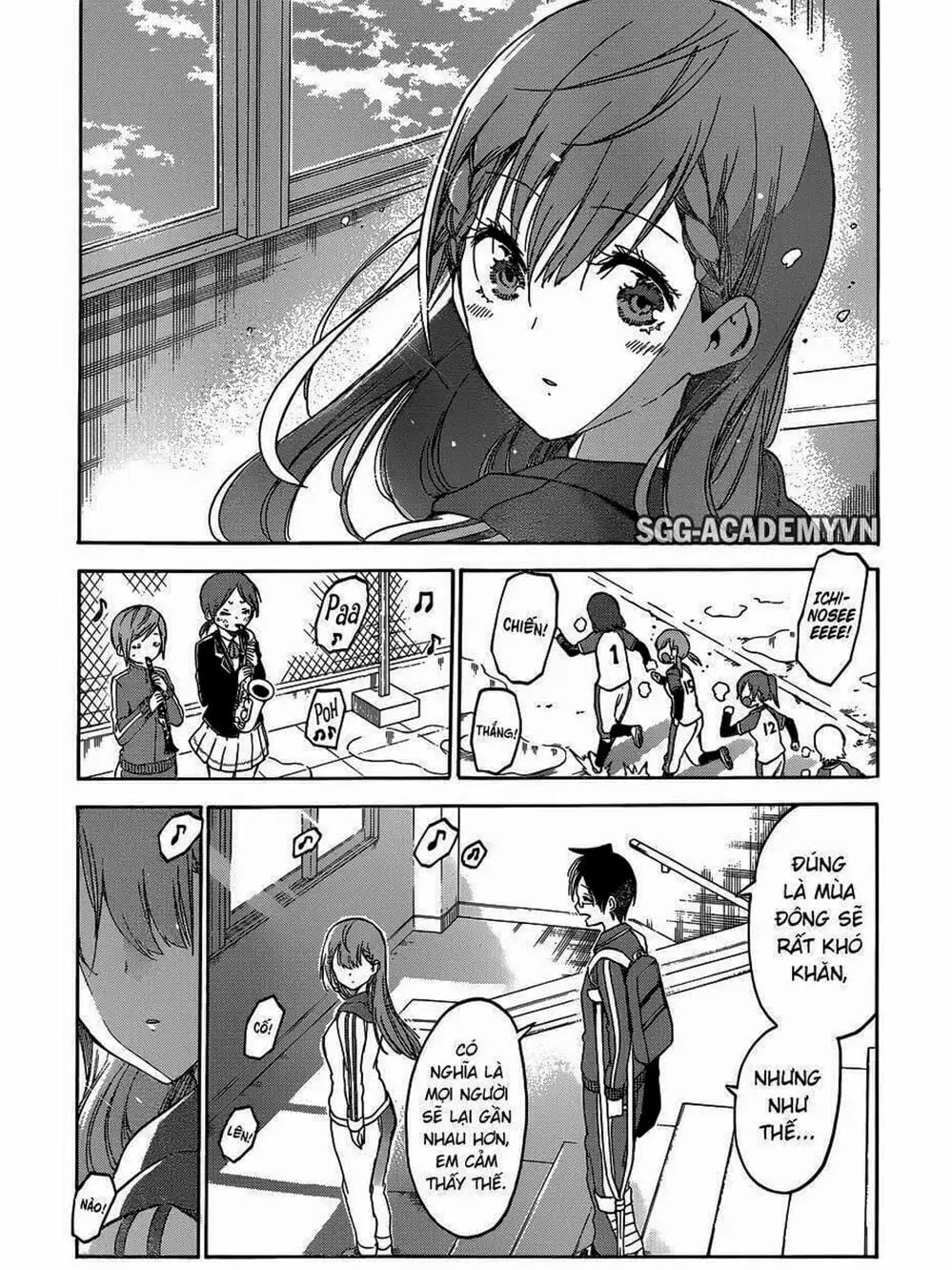 Truyện Tranh Chúng Mình Không Học Nổi - We Can’t Study trang 4