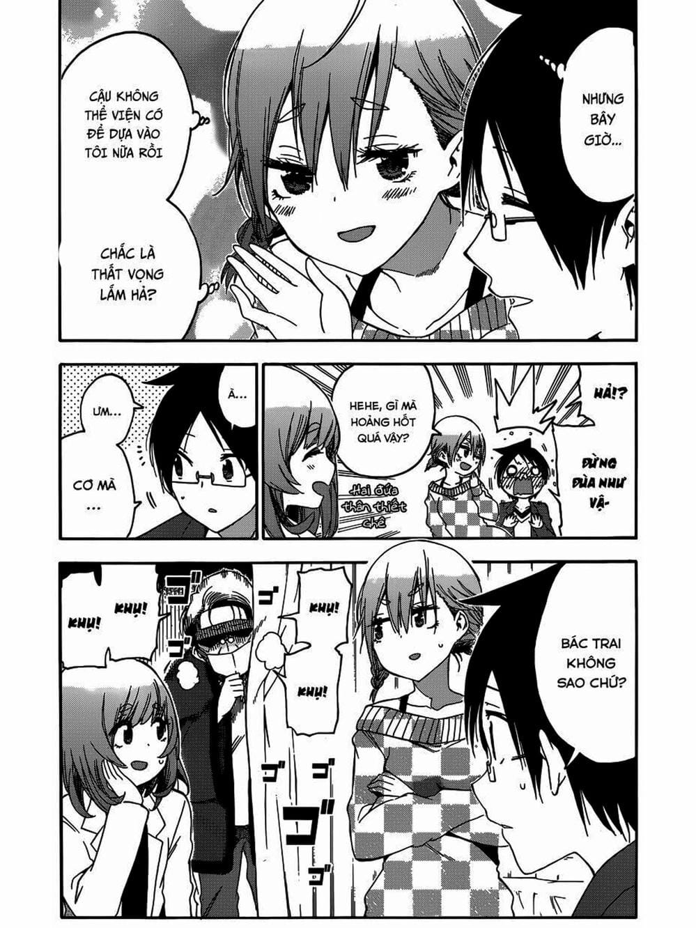 Truyện Tranh Chúng Mình Không Học Nổi - We Can’t Study trang 4