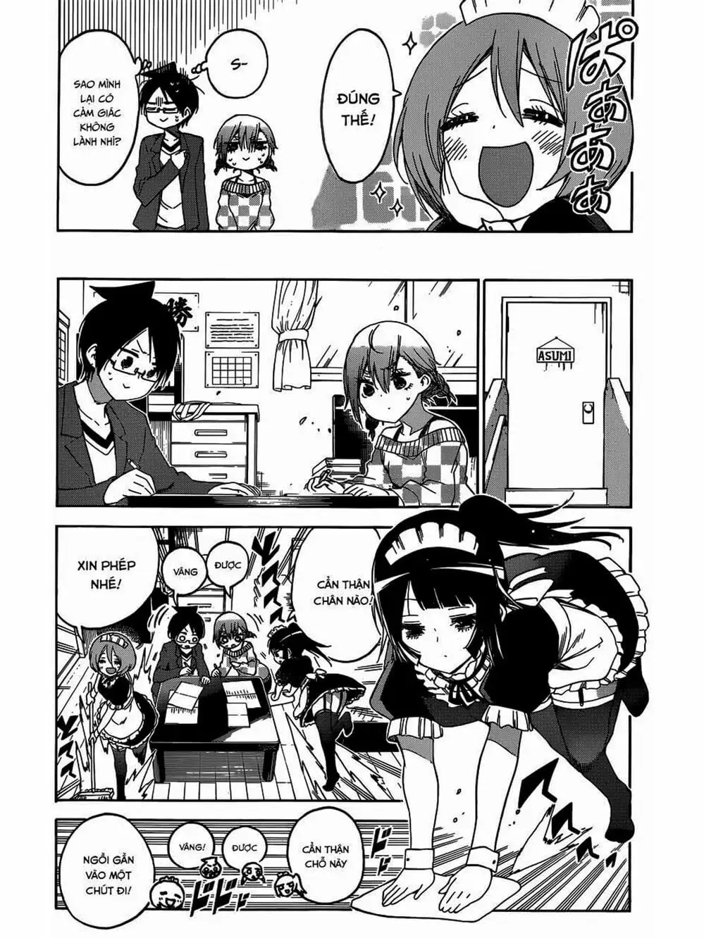 Truyện Tranh Chúng Mình Không Học Nổi - We Can’t Study trang 4