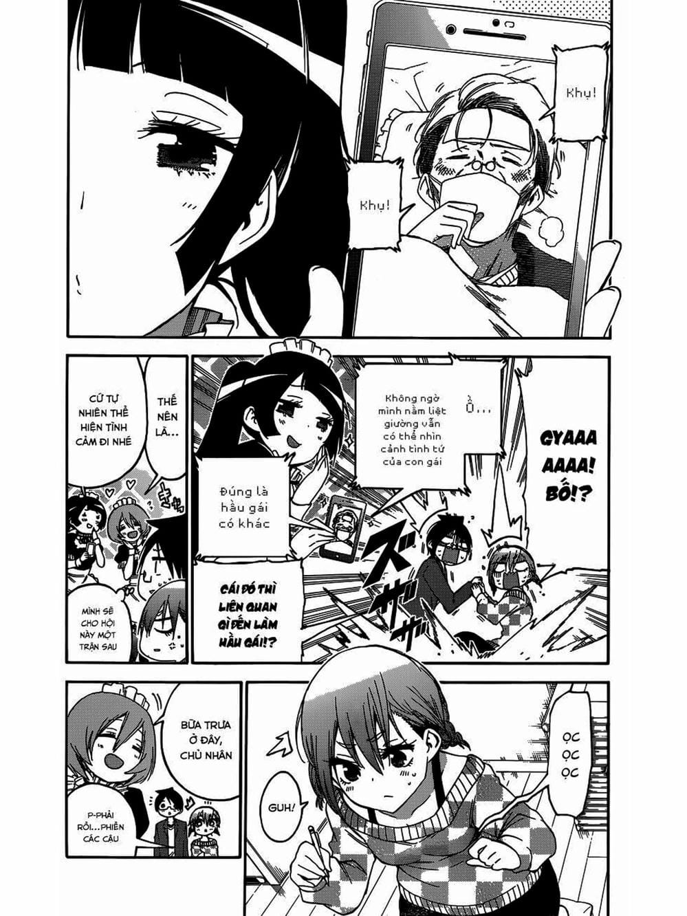 Truyện Tranh Chúng Mình Không Học Nổi - We Can’t Study trang 4