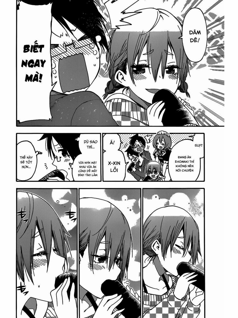 Truyện Tranh Chúng Mình Không Học Nổi - We Can’t Study trang 4