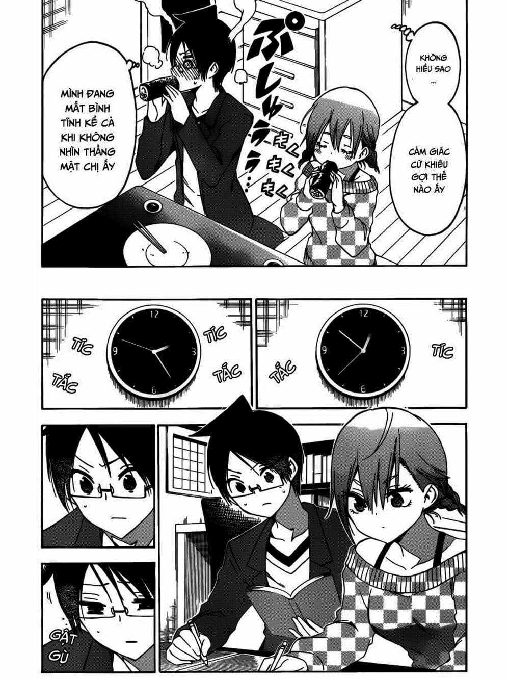 Truyện Tranh Chúng Mình Không Học Nổi - We Can’t Study trang 4