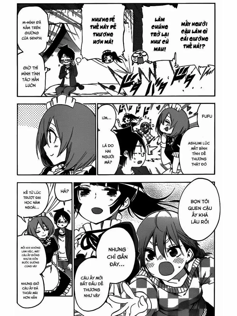 Truyện Tranh Chúng Mình Không Học Nổi - We Can’t Study trang 4