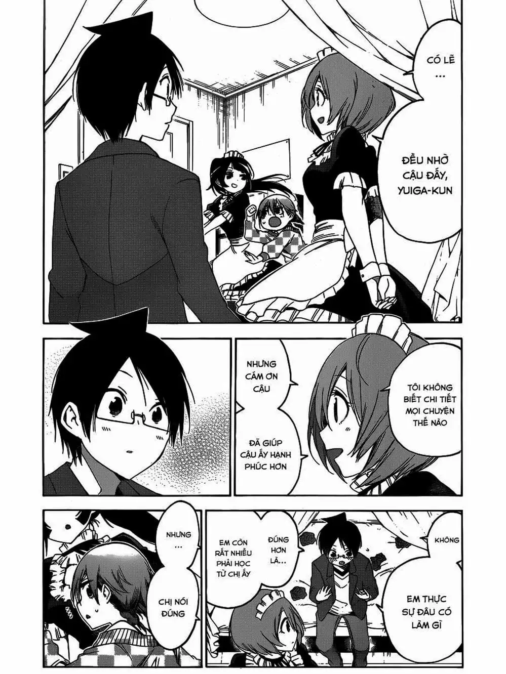 Truyện Tranh Chúng Mình Không Học Nổi - We Can’t Study trang 4