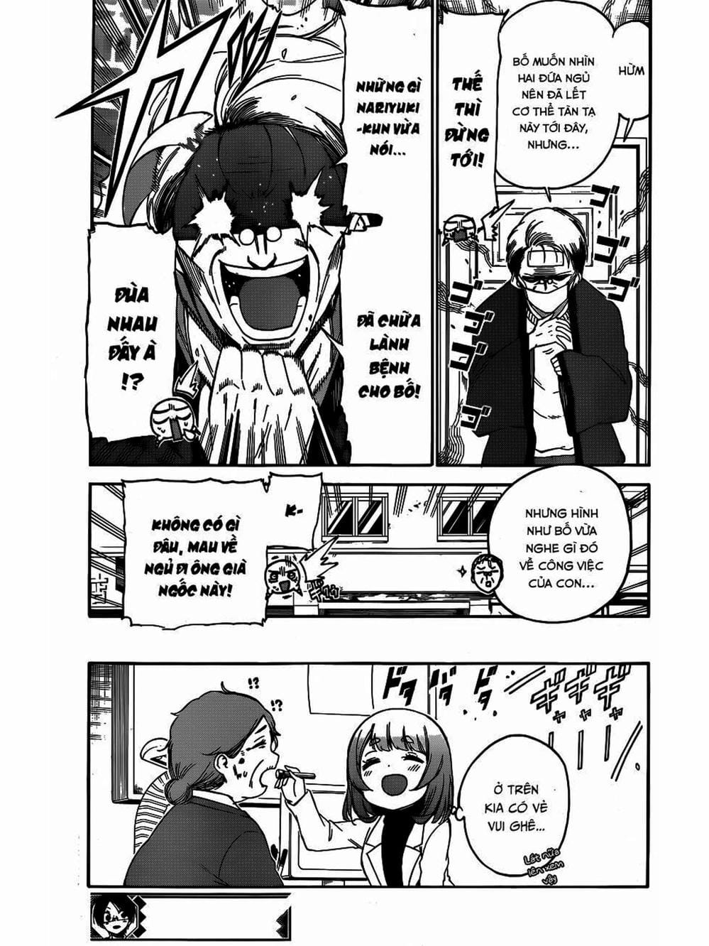 Truyện Tranh Chúng Mình Không Học Nổi - We Can’t Study trang 4