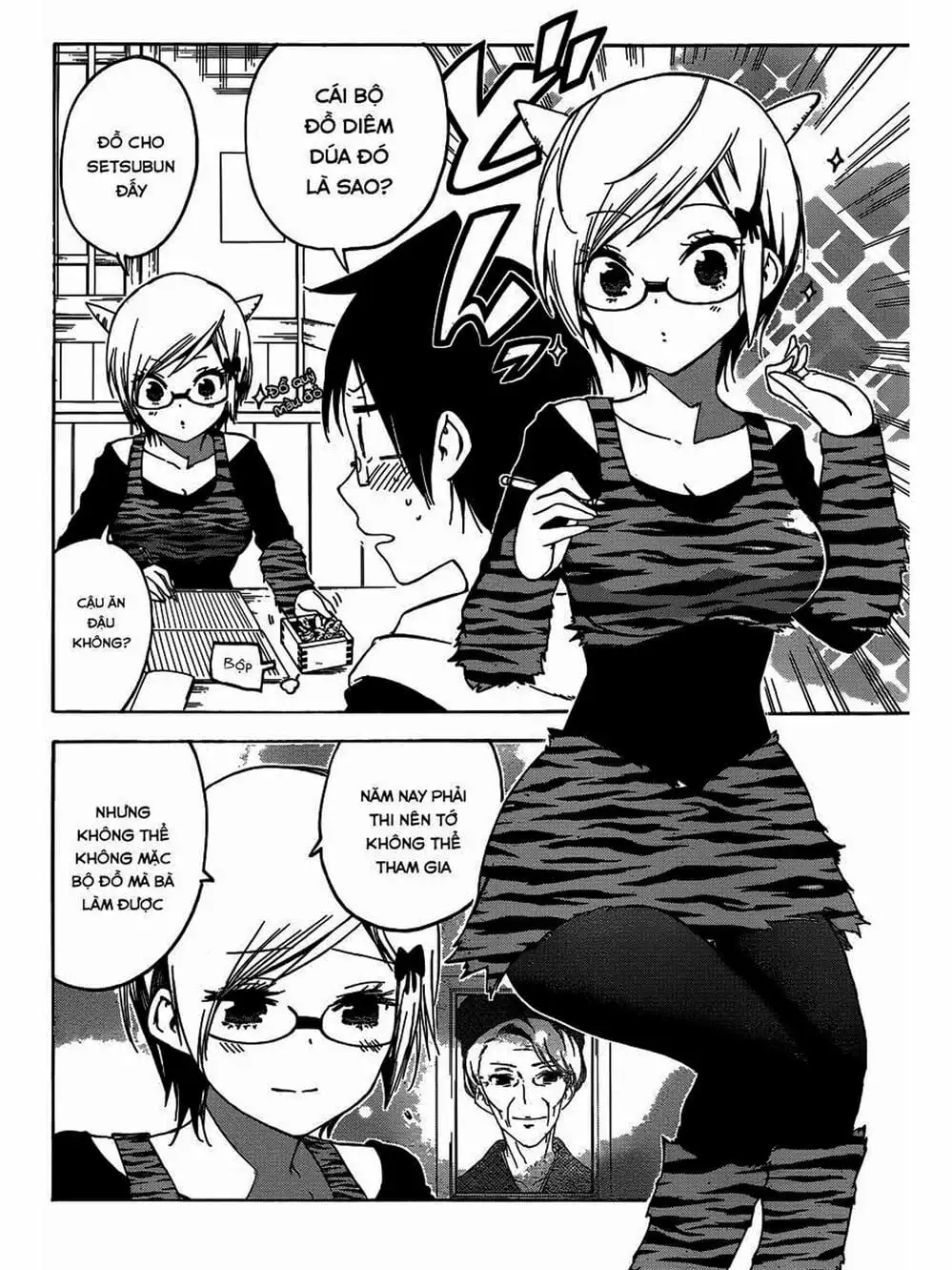 Truyện Tranh Chúng Mình Không Học Nổi - We Can’t Study trang 4