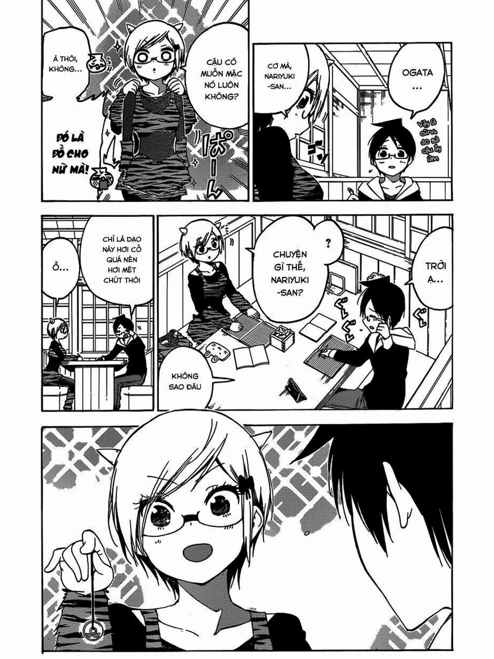 Truyện Tranh Chúng Mình Không Học Nổi - We Can’t Study trang 4