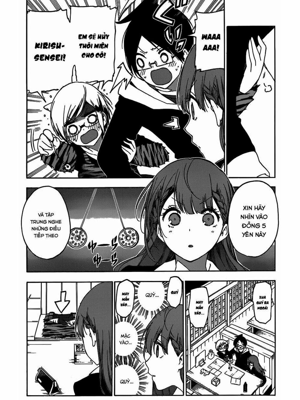 Truyện Tranh Chúng Mình Không Học Nổi - We Can’t Study trang 4