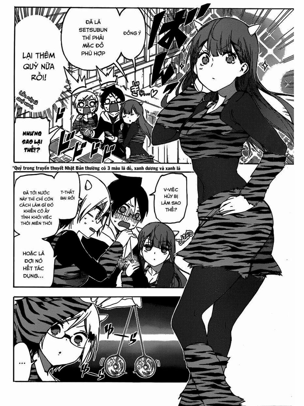 Truyện Tranh Chúng Mình Không Học Nổi - We Can’t Study trang 4