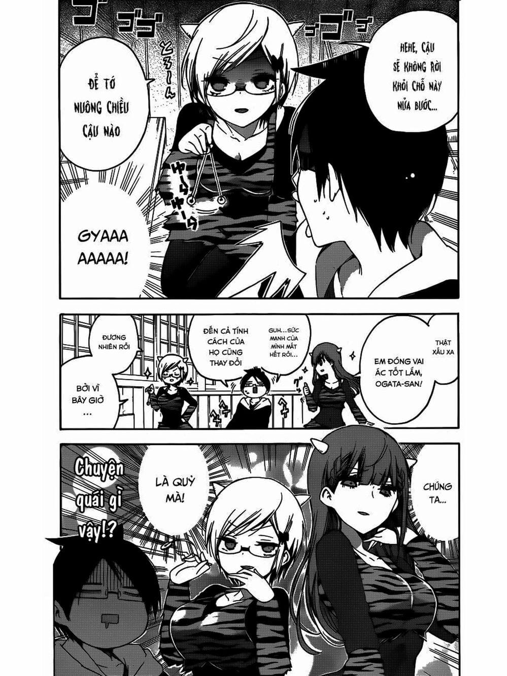 Truyện Tranh Chúng Mình Không Học Nổi - We Can’t Study trang 4