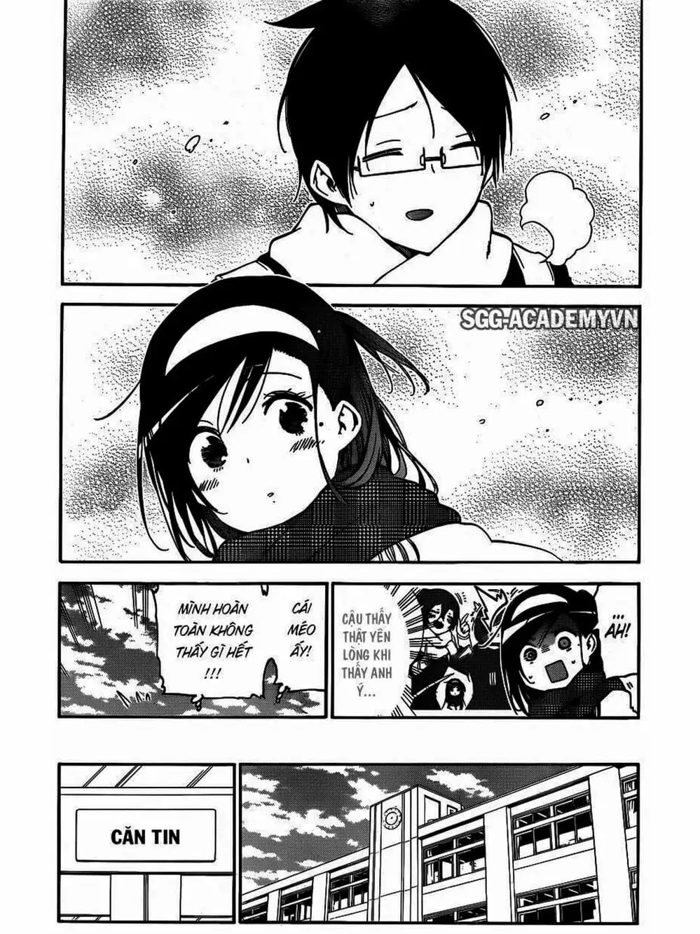 Truyện Tranh Chúng Mình Không Học Nổi - We Can’t Study trang 4