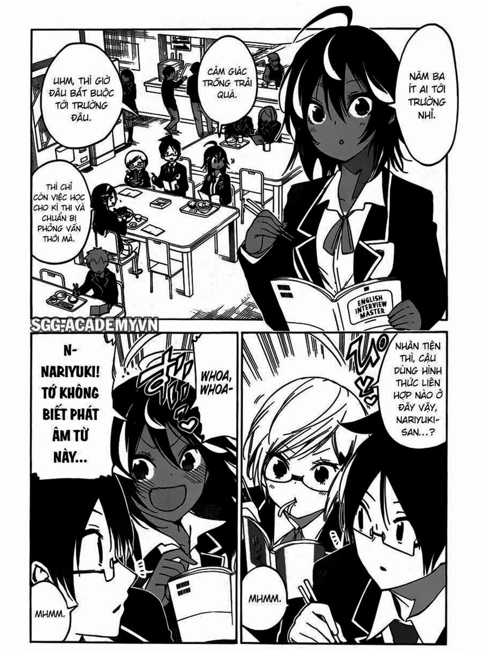 Truyện Tranh Chúng Mình Không Học Nổi - We Can’t Study trang 4