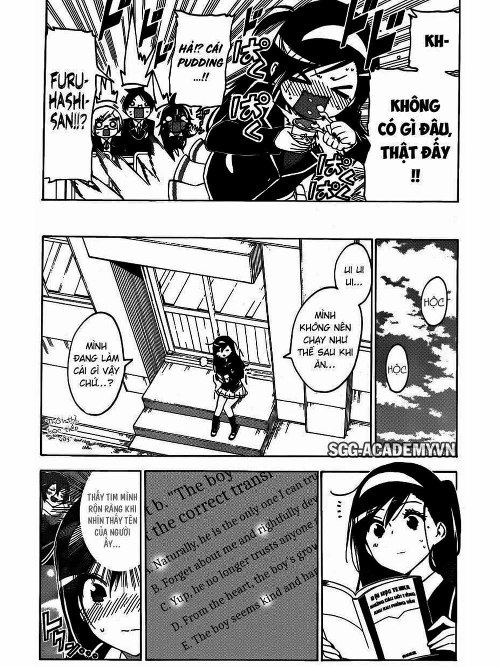Truyện Tranh Chúng Mình Không Học Nổi - We Can’t Study trang 4