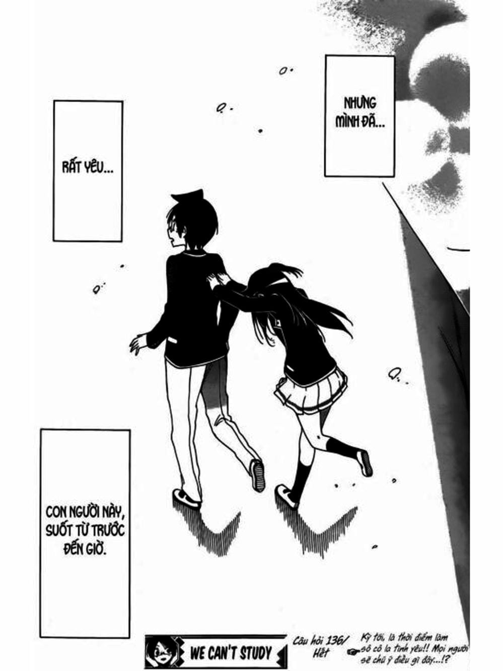 Truyện Tranh Chúng Mình Không Học Nổi - We Can’t Study trang 4