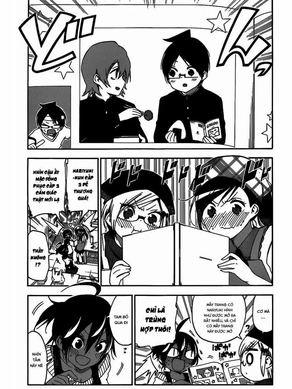 Truyện Tranh Chúng Mình Không Học Nổi - We Can’t Study trang 4