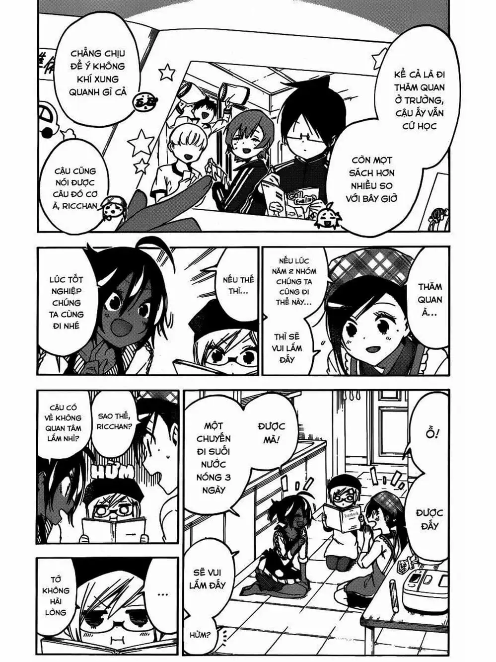 Truyện Tranh Chúng Mình Không Học Nổi - We Can’t Study trang 4