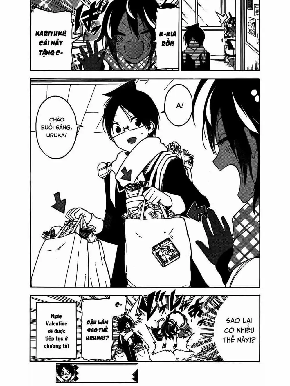 Truyện Tranh Chúng Mình Không Học Nổi - We Can’t Study trang 4