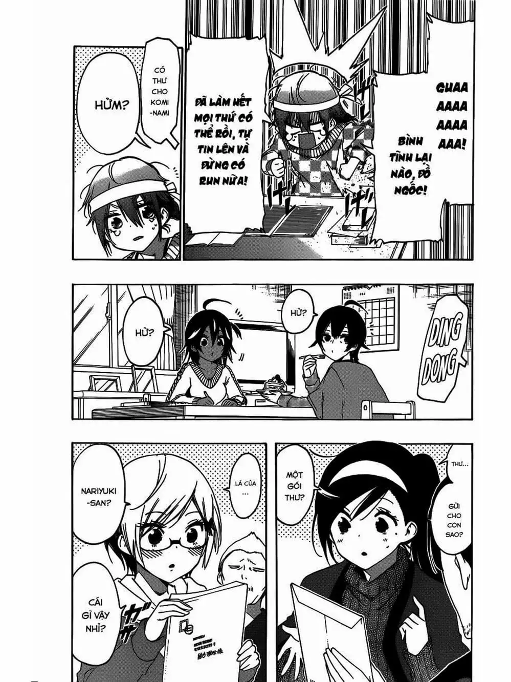 Truyện Tranh Chúng Mình Không Học Nổi - We Can’t Study trang 4