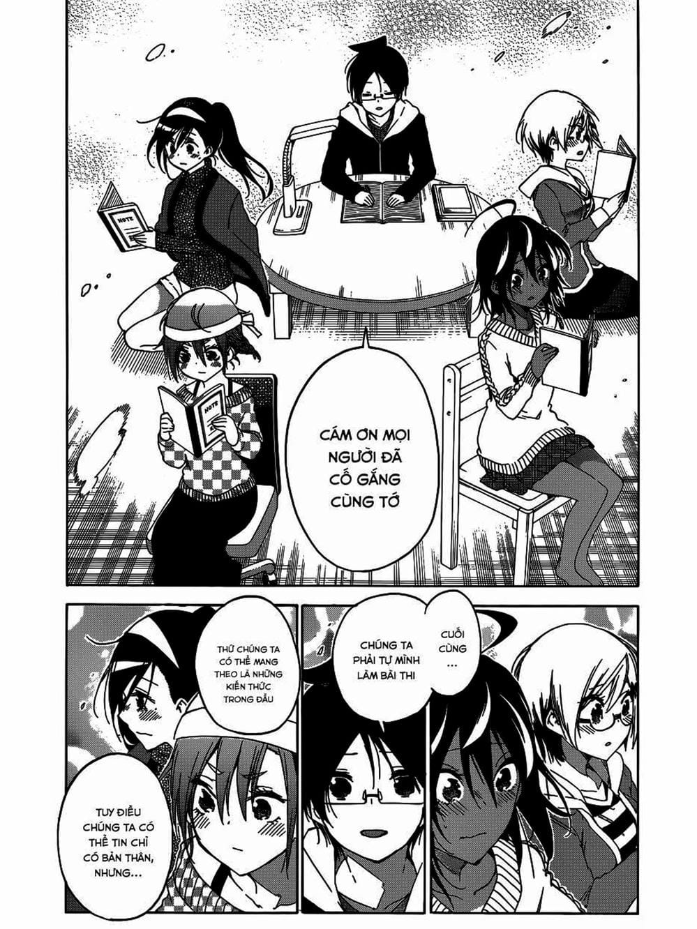 Truyện Tranh Chúng Mình Không Học Nổi - We Can’t Study trang 4