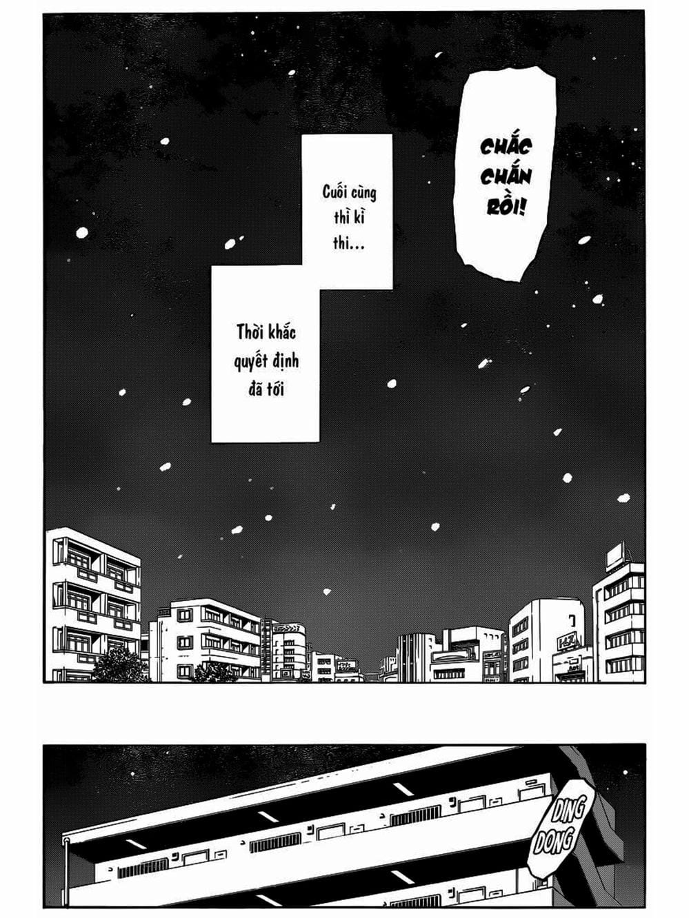 Truyện Tranh Chúng Mình Không Học Nổi - We Can’t Study trang 4