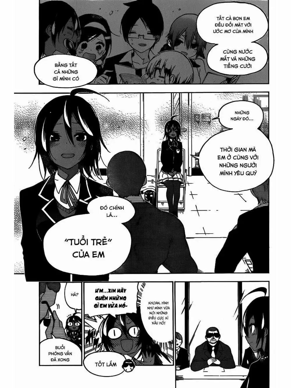 Truyện Tranh Chúng Mình Không Học Nổi - We Can’t Study trang 4