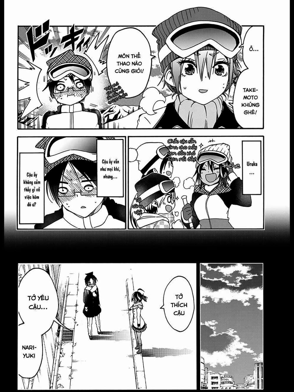 Truyện Tranh Chúng Mình Không Học Nổi - We Can’t Study trang 4