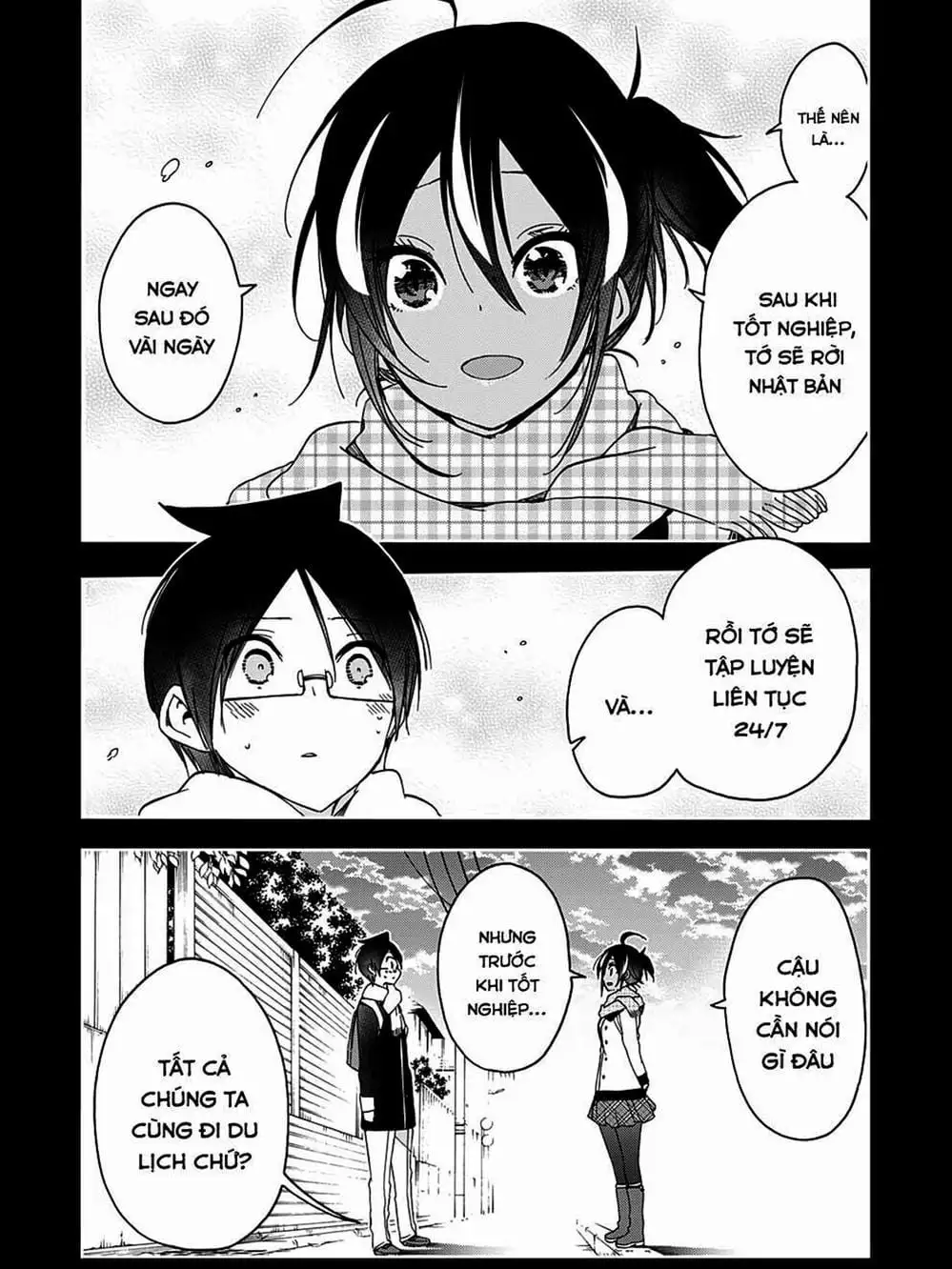 Truyện Tranh Chúng Mình Không Học Nổi - We Can’t Study trang 4