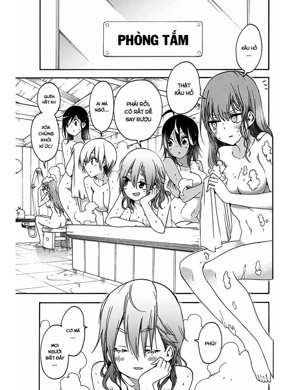 Truyện Tranh Chúng Mình Không Học Nổi - We Can’t Study trang 4