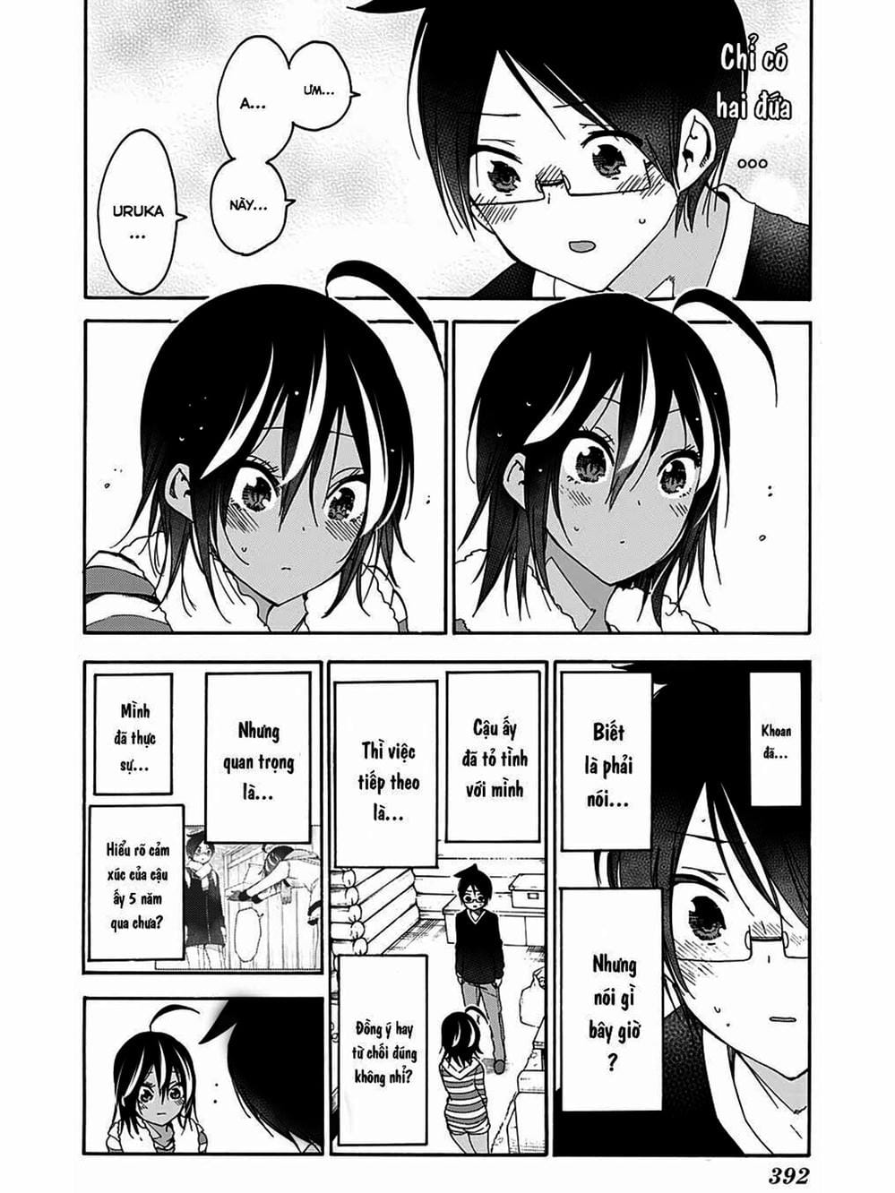 Truyện Tranh Chúng Mình Không Học Nổi - We Can’t Study trang 4