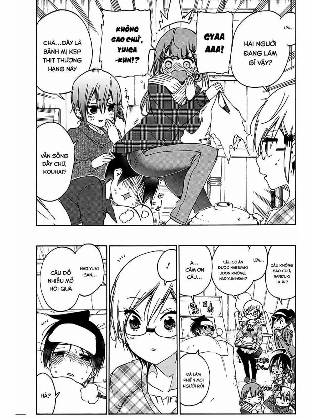 Truyện Tranh Chúng Mình Không Học Nổi - We Can’t Study trang 4