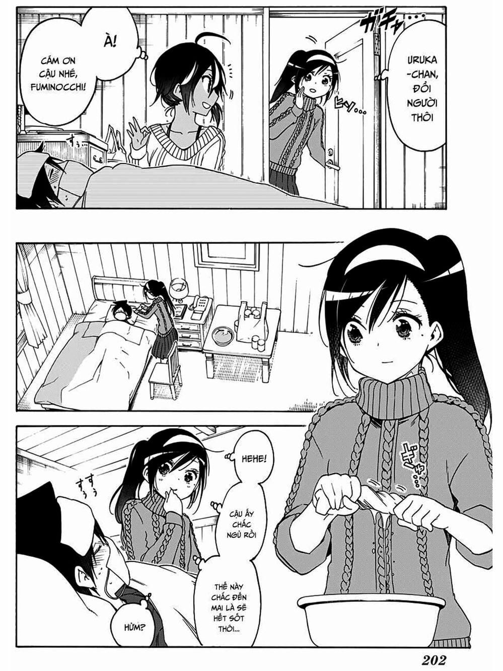 Truyện Tranh Chúng Mình Không Học Nổi - We Can’t Study trang 4