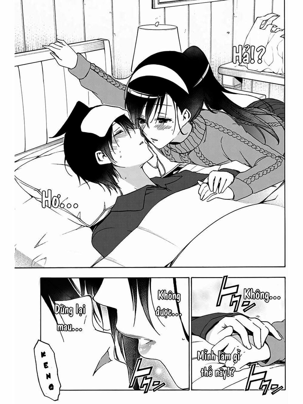 Truyện Tranh Chúng Mình Không Học Nổi - We Can’t Study trang 4