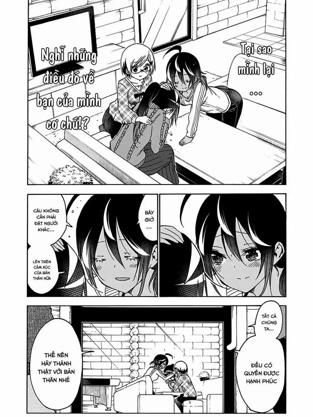 Truyện Tranh Chúng Mình Không Học Nổi - We Can’t Study trang 4