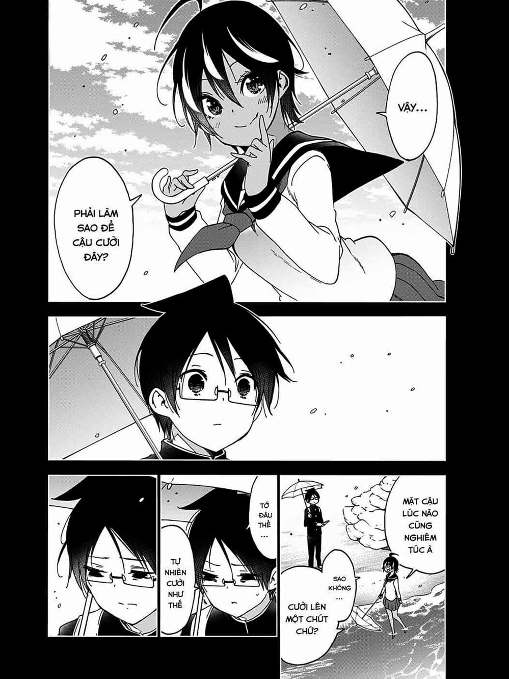 Truyện Tranh Chúng Mình Không Học Nổi - We Can’t Study trang 4