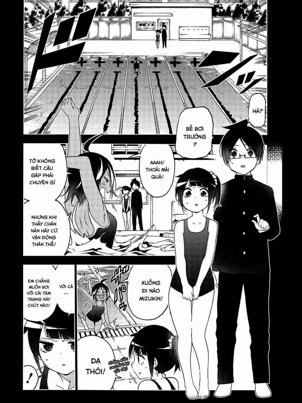 Truyện Tranh Chúng Mình Không Học Nổi - We Can’t Study trang 4