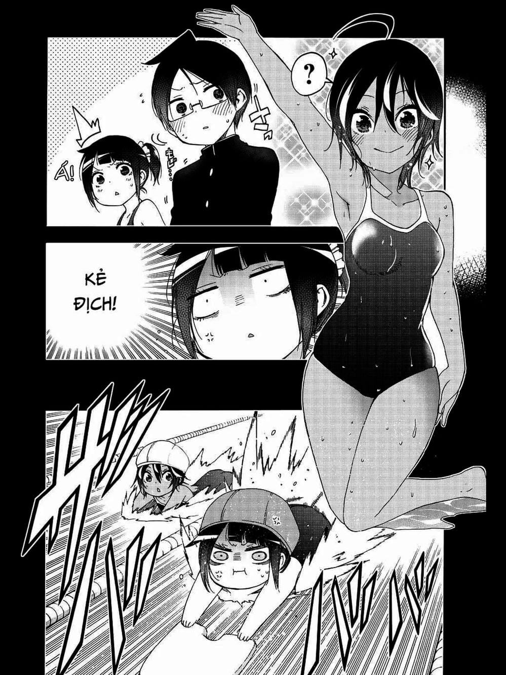 Truyện Tranh Chúng Mình Không Học Nổi - We Can’t Study trang 4