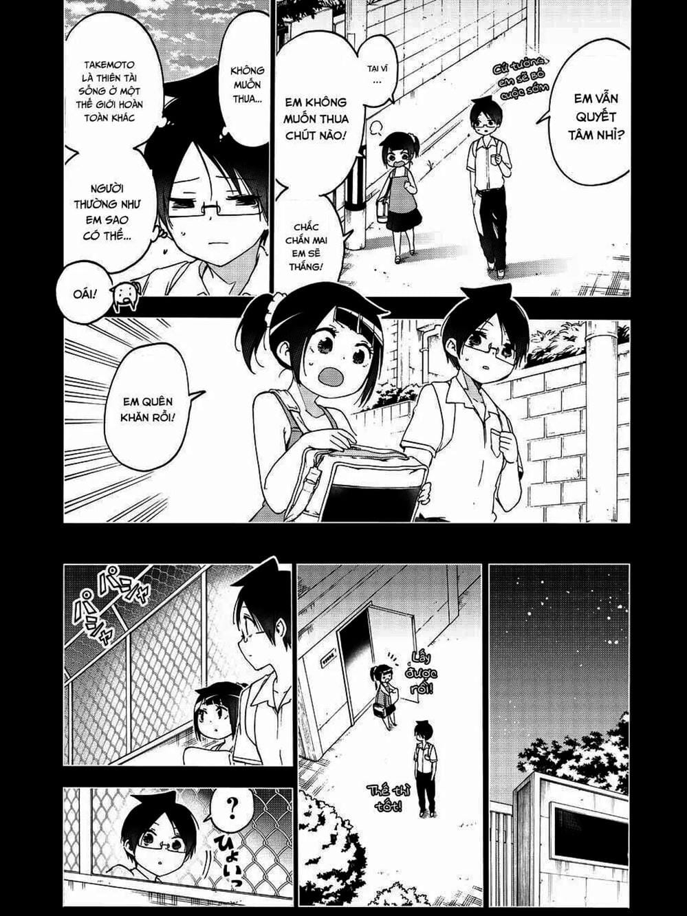 Truyện Tranh Chúng Mình Không Học Nổi - We Can’t Study trang 4