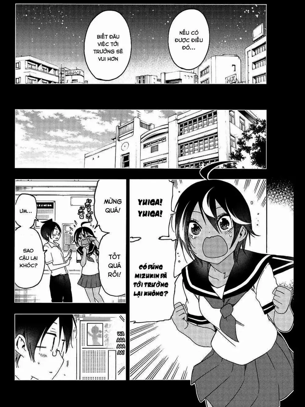 Truyện Tranh Chúng Mình Không Học Nổi - We Can’t Study trang 4