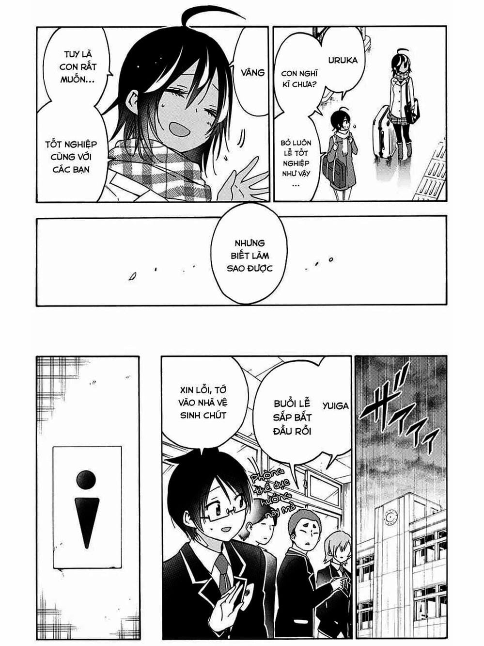 Truyện Tranh Chúng Mình Không Học Nổi - We Can’t Study trang 4