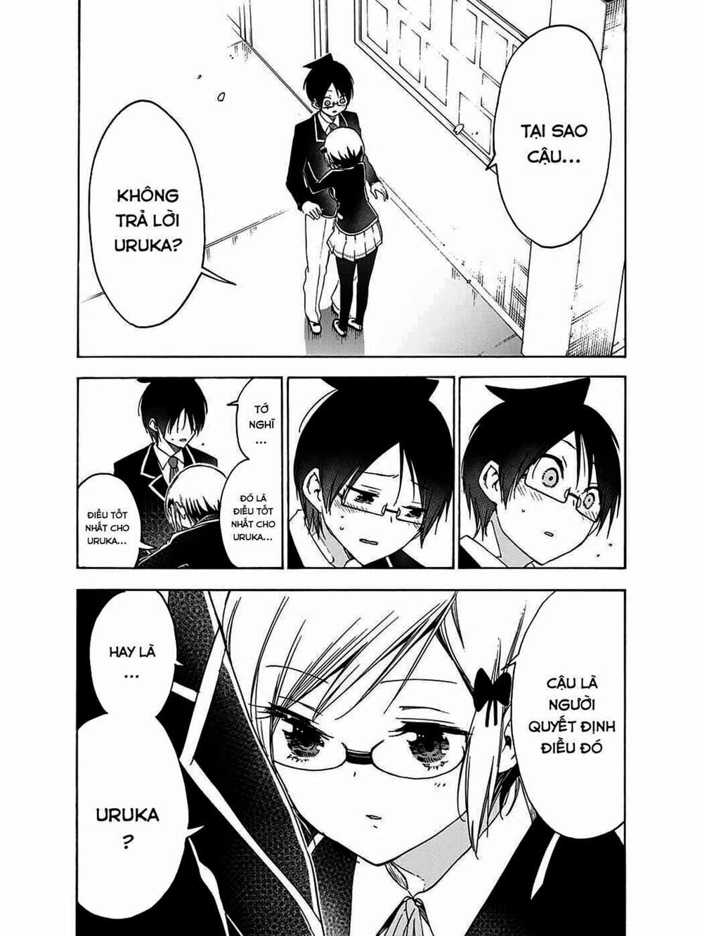 Truyện Tranh Chúng Mình Không Học Nổi - We Can’t Study trang 4