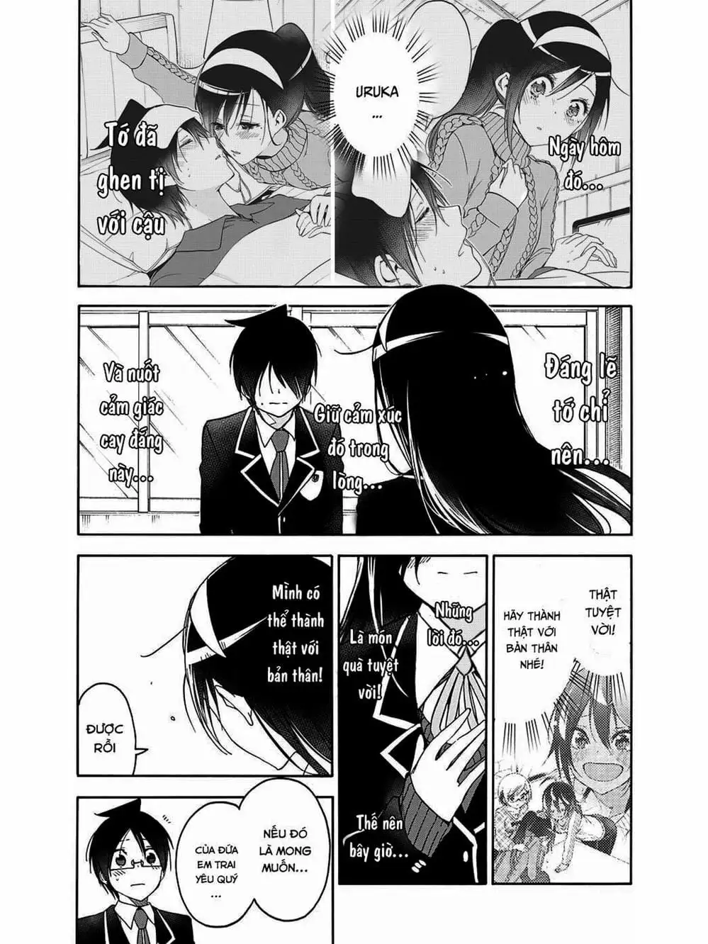 Truyện Tranh Chúng Mình Không Học Nổi - We Can’t Study trang 4