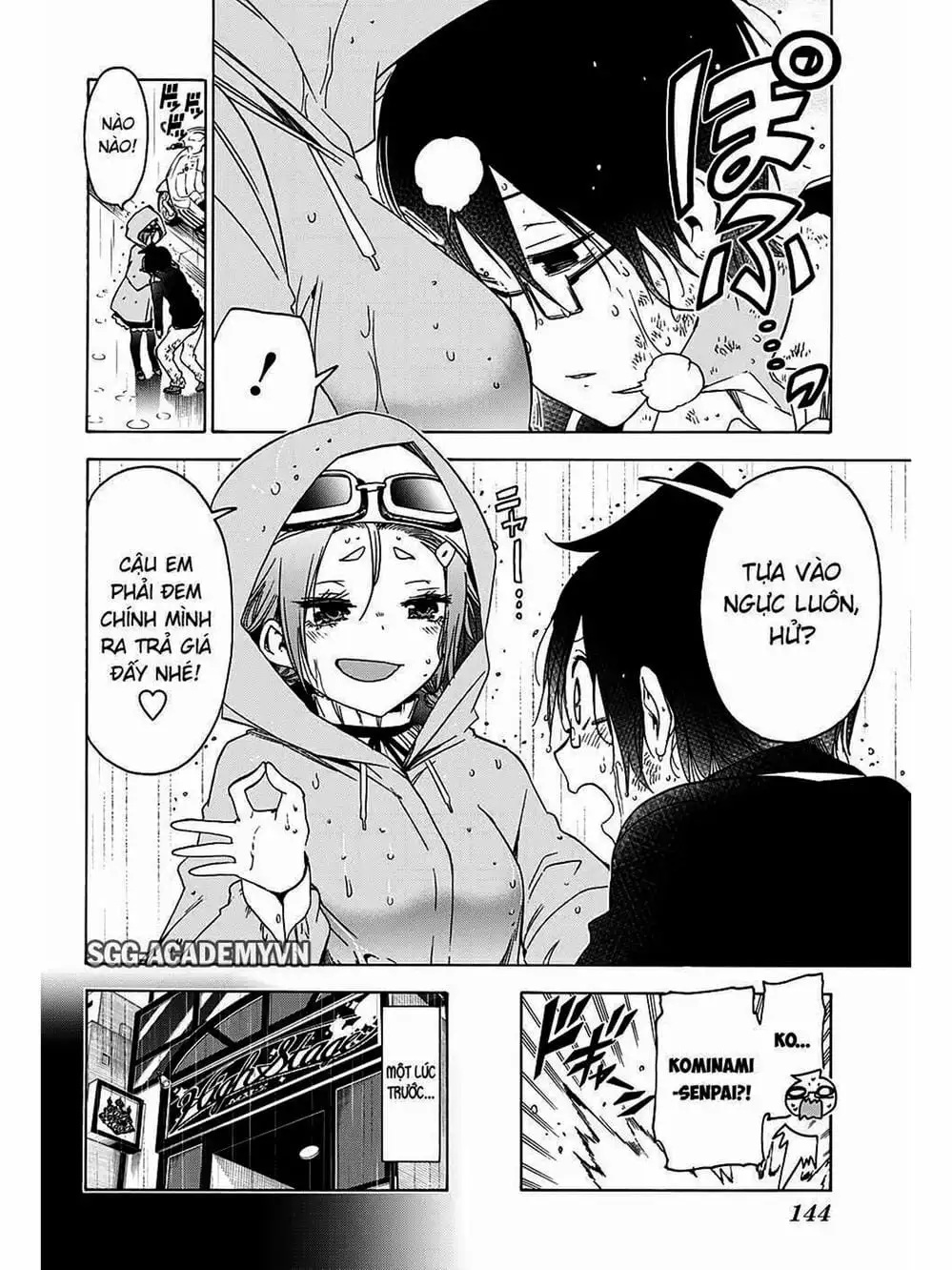 Truyện Tranh Chúng Mình Không Học Nổi - We Can’t Study trang 4