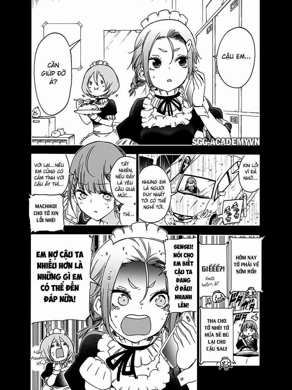 Truyện Tranh Chúng Mình Không Học Nổi - We Can’t Study trang 4