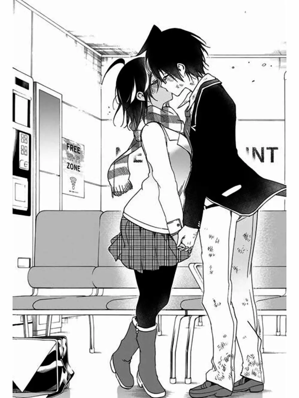 Truyện Tranh Chúng Mình Không Học Nổi - We Can’t Study trang 4