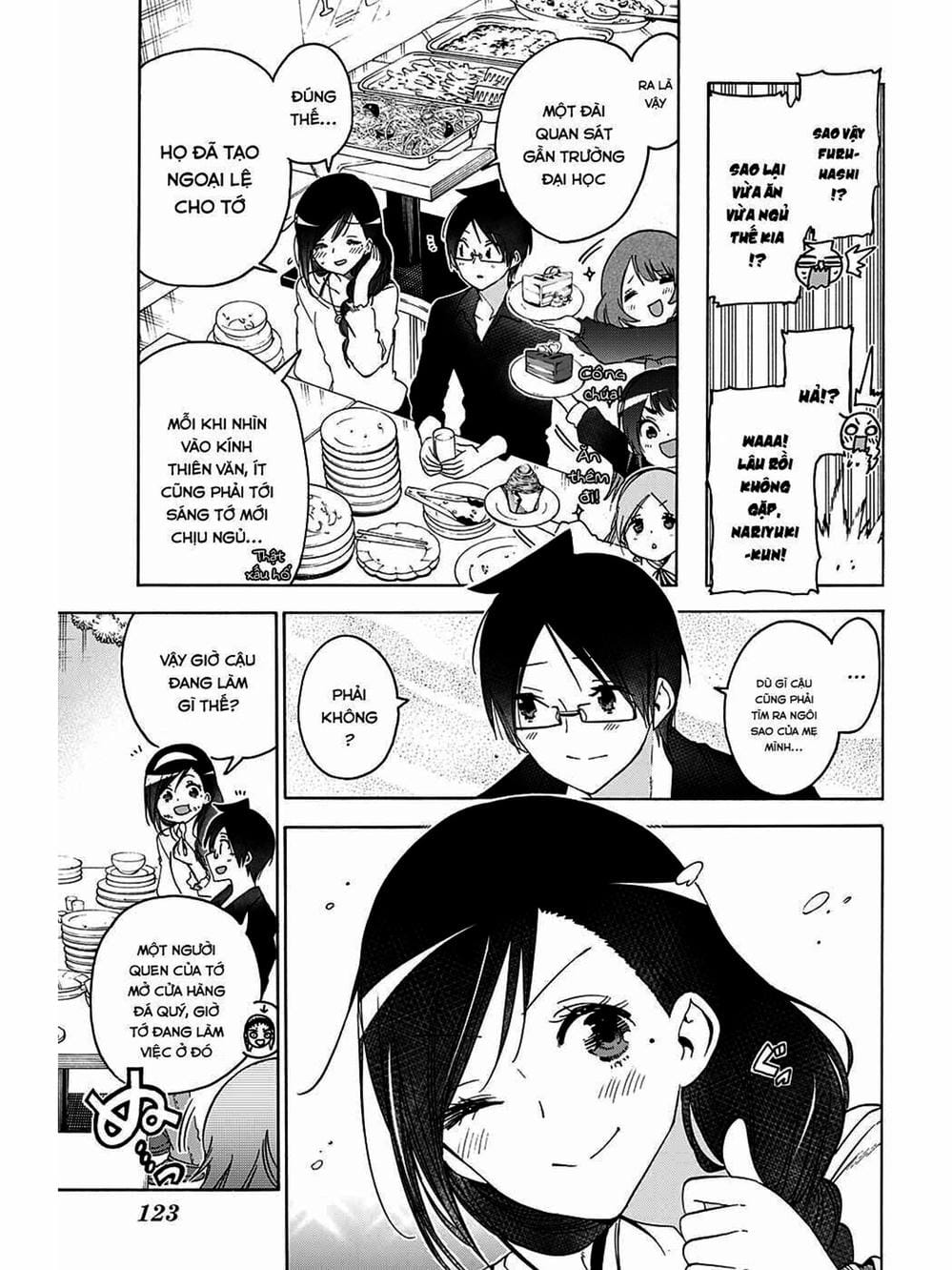 Truyện Tranh Chúng Mình Không Học Nổi - We Can’t Study trang 4