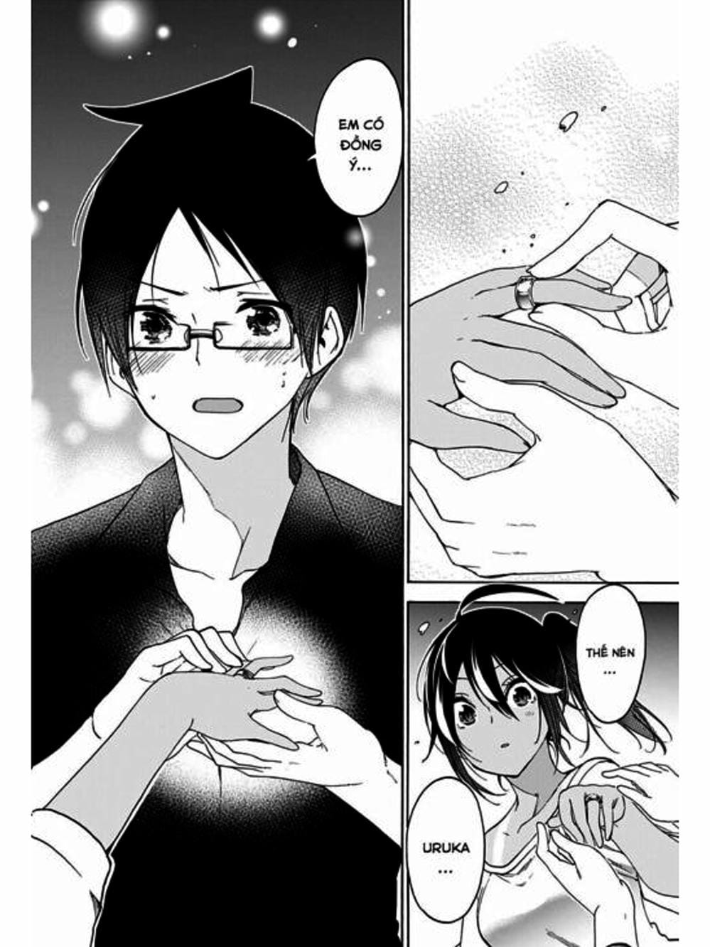 Truyện Tranh Chúng Mình Không Học Nổi - We Can’t Study trang 4