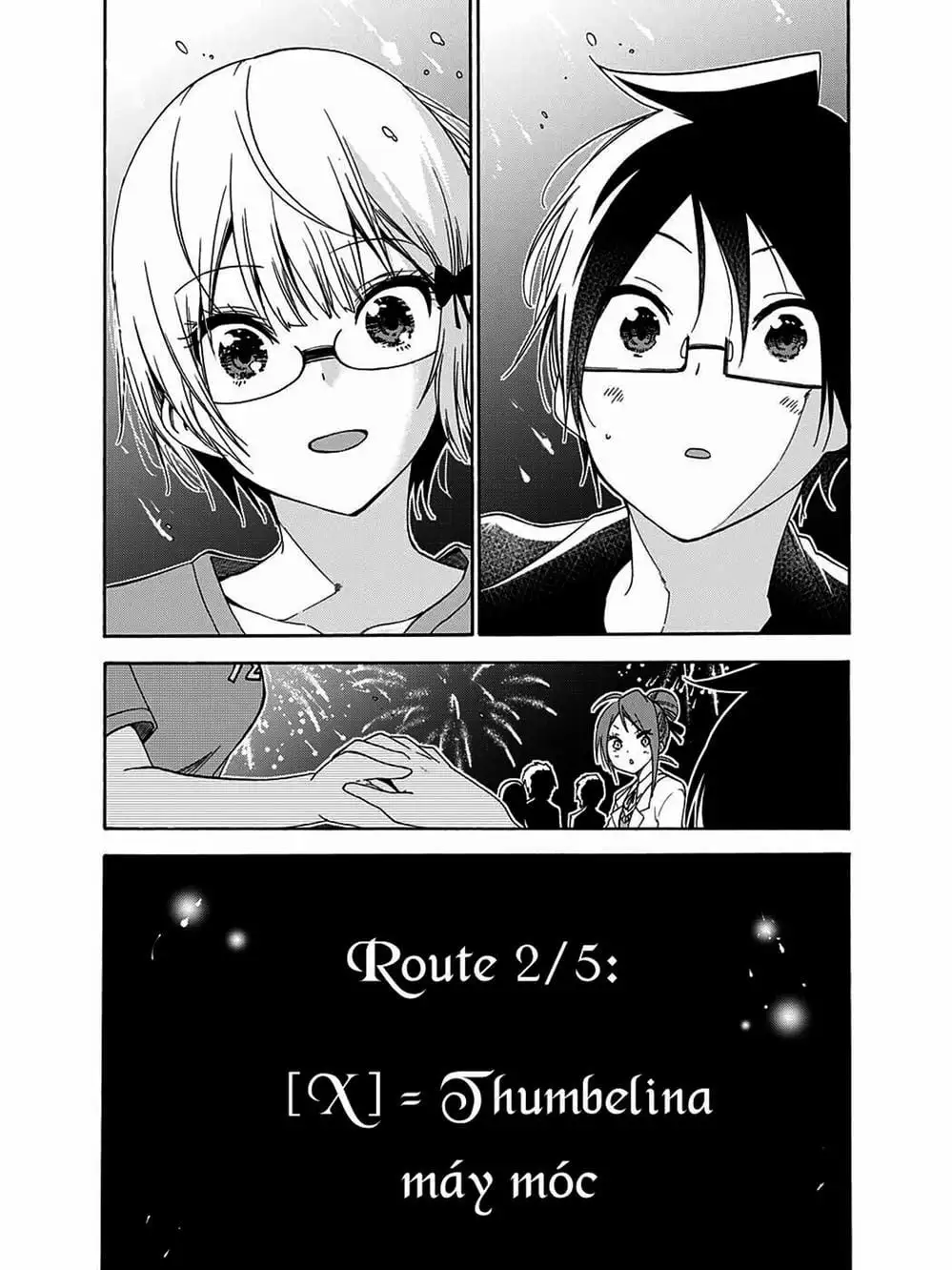 Truyện Tranh Chúng Mình Không Học Nổi - We Can’t Study trang 4