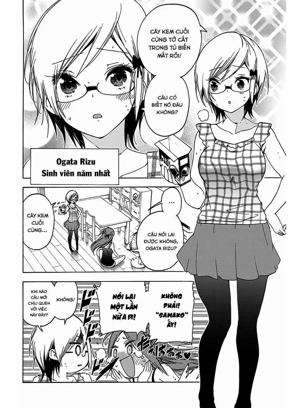 Truyện Tranh Chúng Mình Không Học Nổi - We Can’t Study trang 4