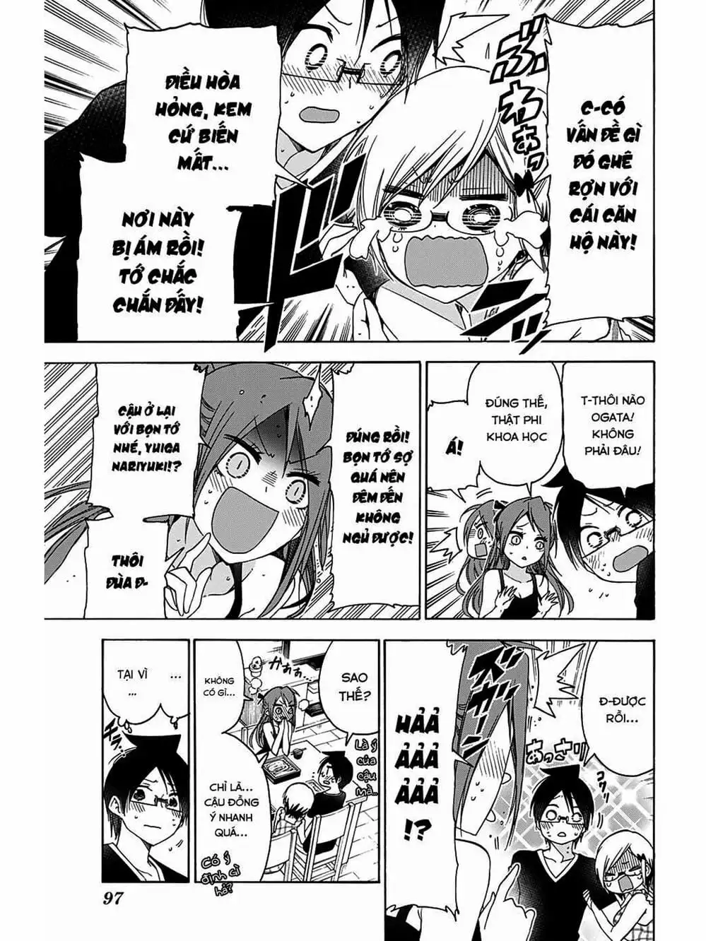 Truyện Tranh Chúng Mình Không Học Nổi - We Can’t Study trang 4